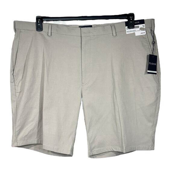 Jos. A. Bank Mens SZ 46R Warp Stretch Shorts Tailored Fit Flat Front Pockets New - Picture 1 of 7